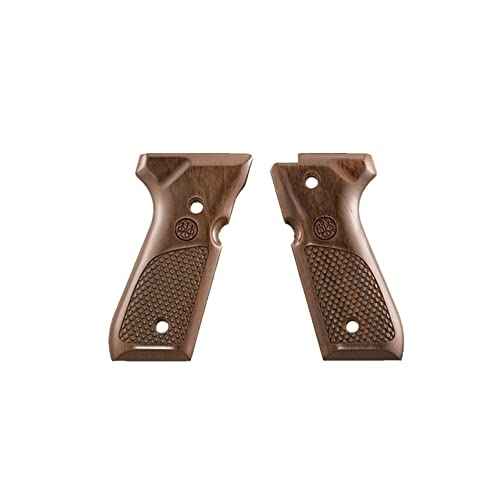 Beretta Grips 92 96 Wood Oval CHKRNG