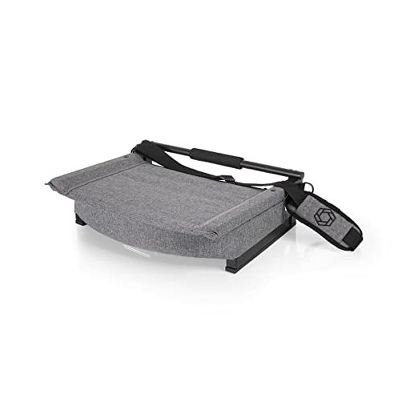 Picnic TIME Gridiron Stadium Seat with Back Support, Folding Bleacher Chairs with Back and Cushion, Thick Padded Stadium Seat and Armrest with Carry Straps, and Bleacher Hook Feature
