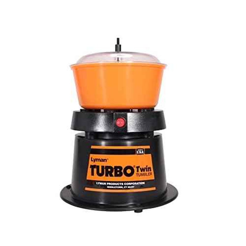 Lyman 7631327 Twin Tumbler (115V)