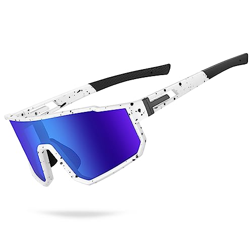 Youth Baseball Sunglasses, Kids Polarized Sports Sunglasses,UV400 Protection Glasses for Boys Girls Softball Cycling