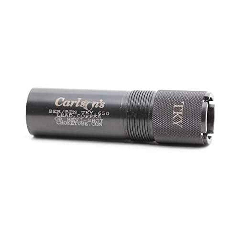 Carlsons Choke Tubes 12 Gauge for Beretta Benelli Mobil | Stainless Steel | Extended Turkey Choke Tube | Made in USA