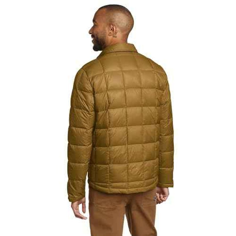 Eddie Bauer Men's CirrusLite Down Shirt Jacket
