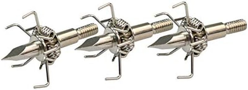NIKA Archery 100 Grain Judo Broadheads - 5 Claw Hunting Arrow Tips for Small Game | 12 Pack