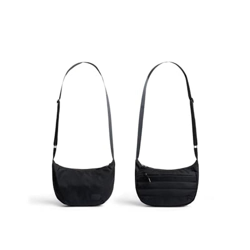 Bellroy Laneway Crescent Bag (everyday 2.5 liter mini crossbody bag with plenty of pockets and adjustable strap)' - Ink
