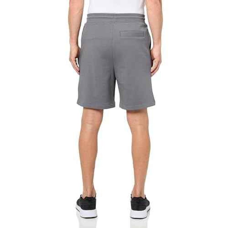 HUGO Mens Square Logo Pull on Jersey Shorts