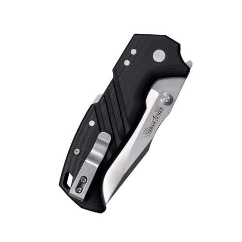 Cold Steel Engage 3.5" S35VN Razor-Sharp Clip Point Blade 4.7" G-10 Handle Everyday Carry Pocket Folding Knife w/Atlas Lock Mechanism