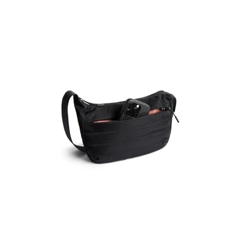 Bellroy Laneway Crescent Bag (everyday 2.5 liter mini crossbody bag with plenty of pockets and adjustable strap)' - Ink