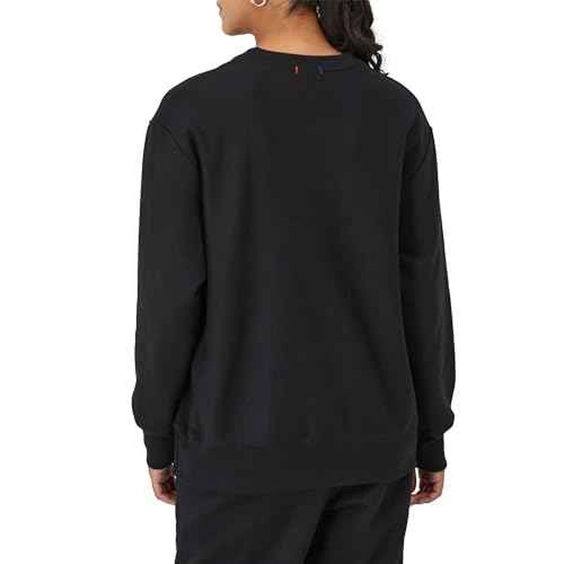 Champion, Reverse Weave, Oversized Fleece Crewneck Sweatshirt for Women