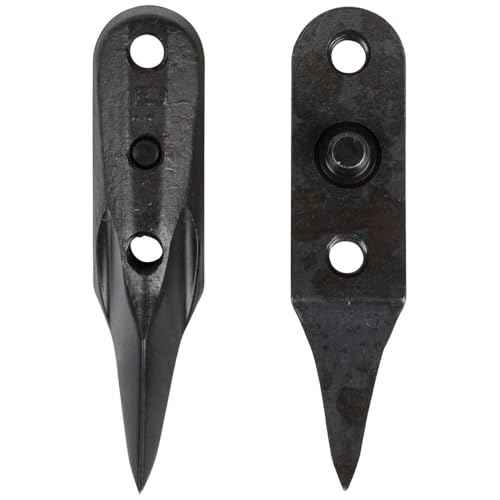 Klein Tools 72 Replacement Pole Climbing Gaffs, Made in USA, for 1972AR Series, Includes TORX Screws, and Wrench