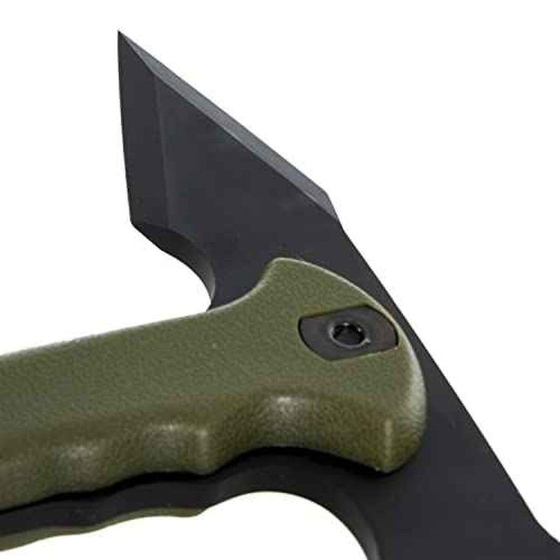 Cold Steel Drop Forged Tomahawk Survival Hatchet - Great for Camping, Survival, Outdoors and Chopping Wood, Trench Hawk - OD Green