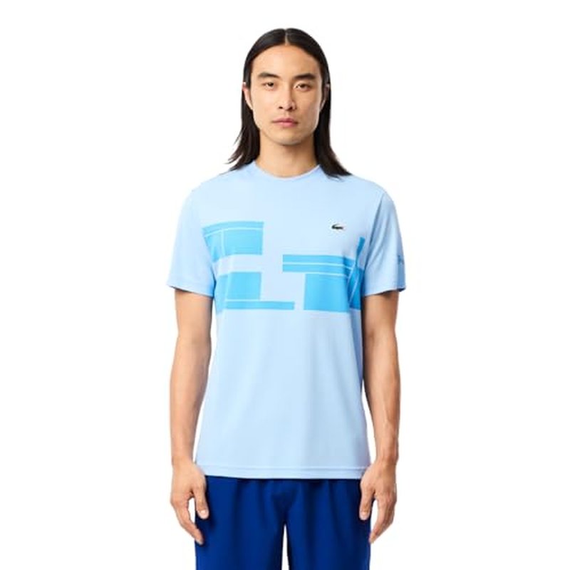 Lacoste Men's Sport Tennis X Novak Djokovic T-Shirt