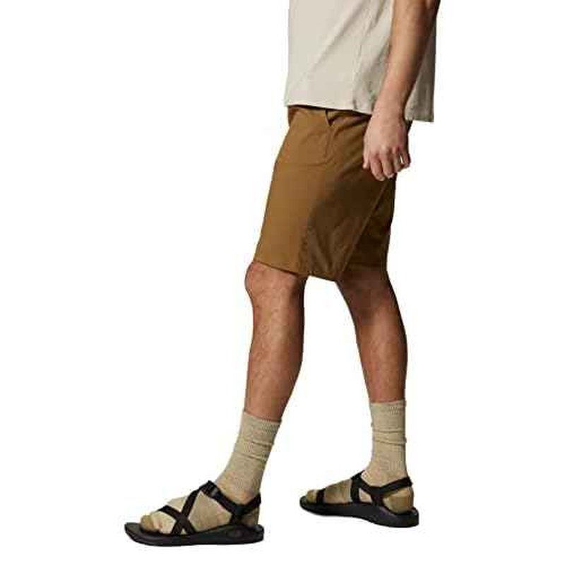 Mountain Hardwear Men's Standard Hardwear AP Short, Corozo Nut, 30W x 7L