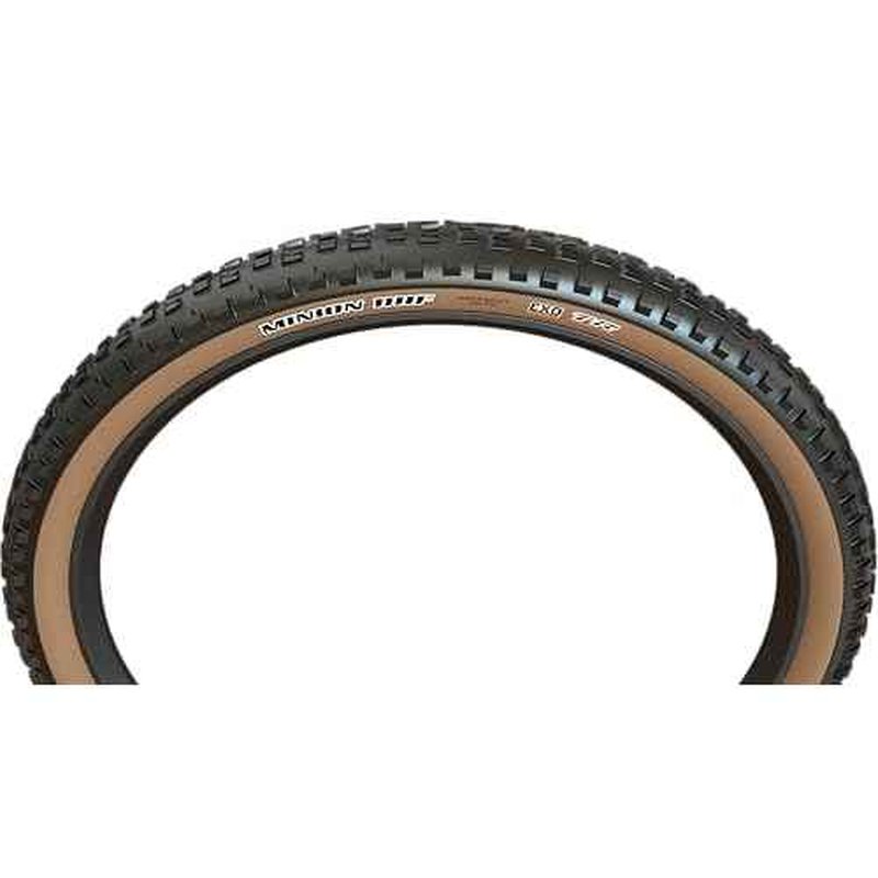 Maxxis Minion DHF - 3C MaxxTerra - 27.5x2.30 - EXO Protection Casing, E25 Ebike Rating, Tubeless | Gold Standard of Gravity Focused Tread