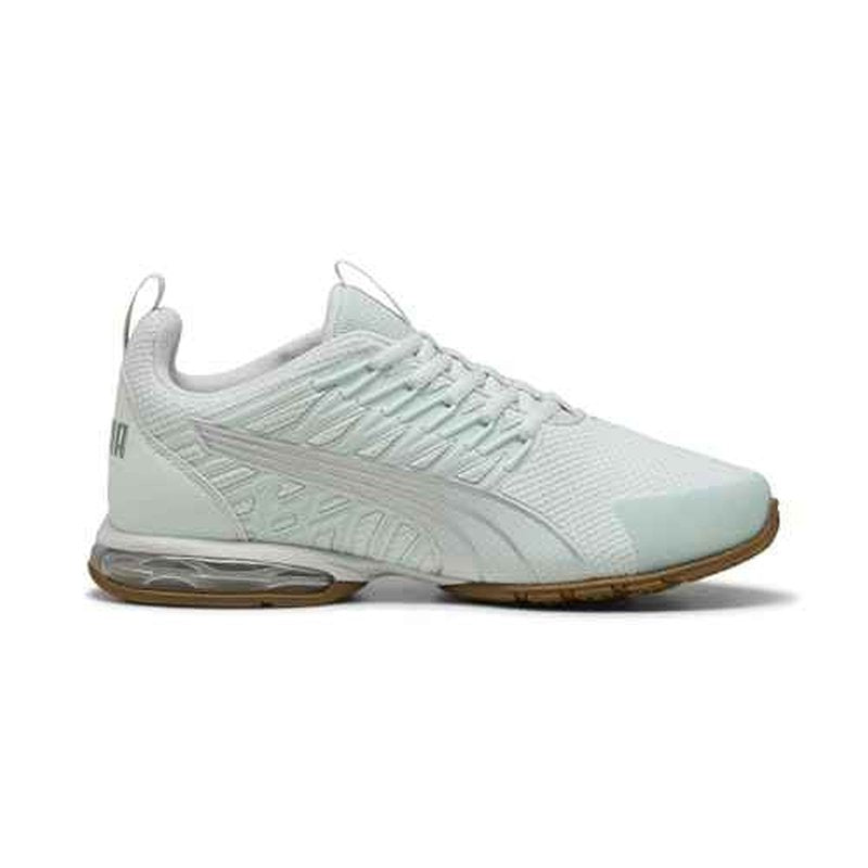 PUMA Women's Voltaic EVO Cross Trainer, Peaceful Blue-Feather Gray, 9