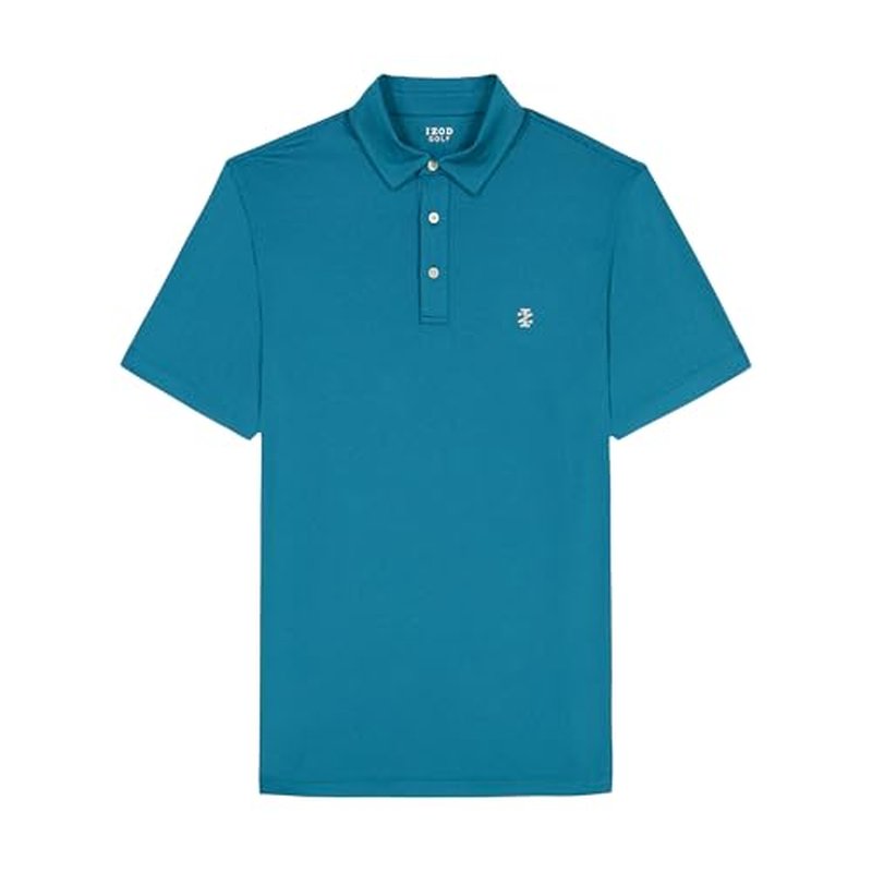 IZOD Mens Swingflex Performance Mesh Polo