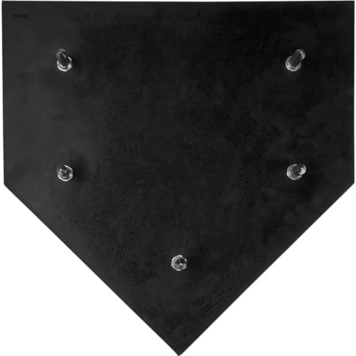 Rawlings | Home Plate | T-Ball/Baseball/Softball | Stanchion/Spiked/Bury-All