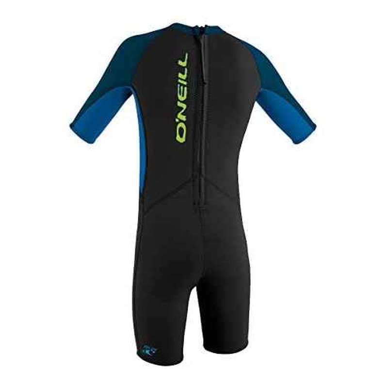 O'Neill Toddler Reactor-2 2mm Back Zip Short Sleeve Spring Wetsuit