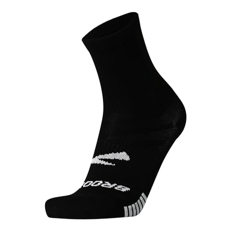 Brooks Ghost Lite Crew Socks I Performance Running, Comfort Fit with Arch Support for Men & Women (2-Pack Set)