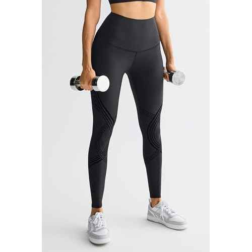 Orolay Compression Leggings for Women Tummy Control High Waisted Leggings for Women Full Length Workout Yoga Pants
