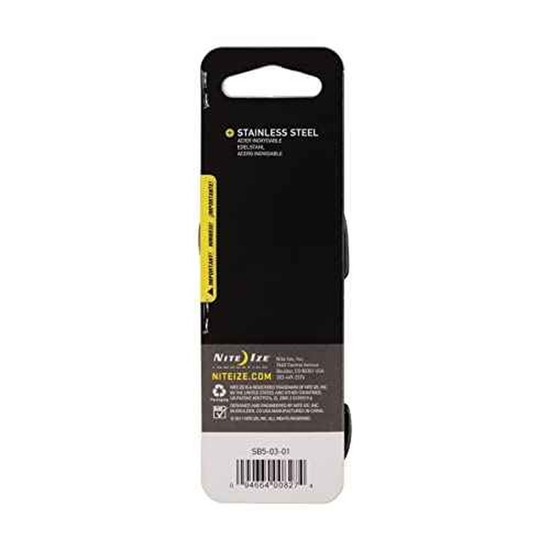 S-BINER #5 BLACK