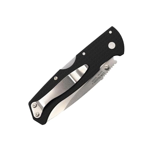 Cold Steel AIR LITE Drop Point / 8" Overall / 3.5" Blade / 3MM Thick / AUS10A / Blister Packed,Black