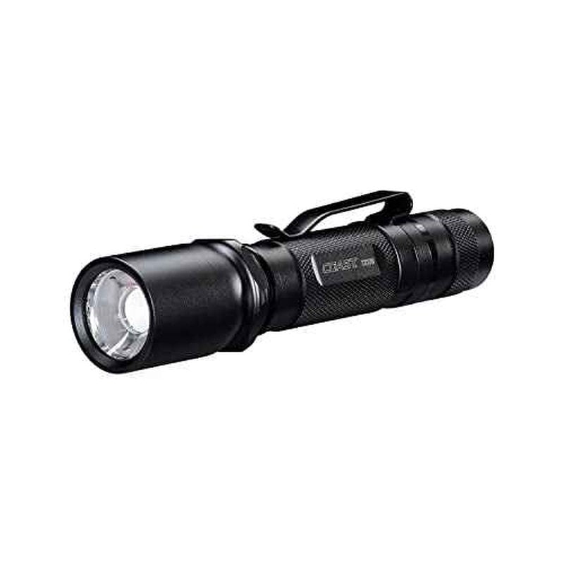 Coast TX17R 1250 Lumen Rechargeable Long Range Tactical LED Flashlight with Spot and Flood Beams, Durable Aluminum Build