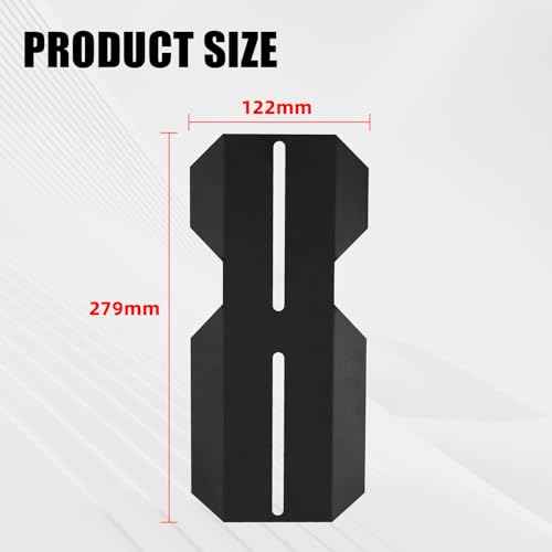 Middle Fender for Ebike,Central Mudguard Mud Guard for Electric Bike Ridstar Q20/Super 73 S1 S2 RX Z1