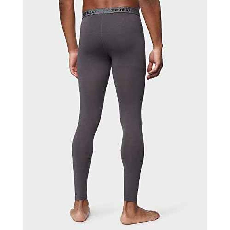 32 Degrees Men's Lightweight Baselayer Legging | Form Fitting | 4-Way Stretch | Thermal