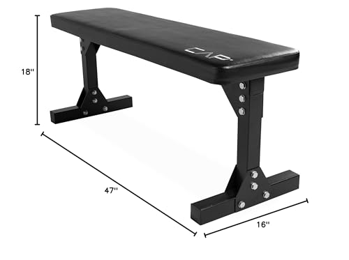 CAP Barbell Flat Utility Weight Bench