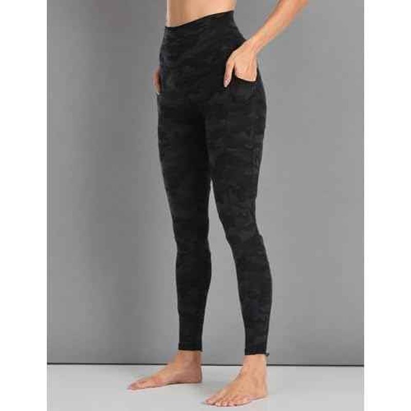 Colorfulkoala Women's High Waisted Yoga Pants 7/8 Length Leggings with Pockets