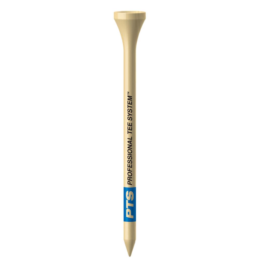 PrideSports PTS Bamboo Golf Tees | 135 Count, 3-1/4 Inch Bamboo | #1 Tee Brand on Tour | Best for Drivers & Woods