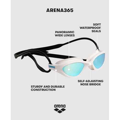 ARENA Unisex Junior 365 Swim Goggles
