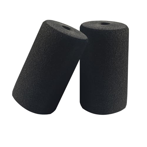 Foot Foam Pads Rollers Replacement,Replacement Foam Pads,Machine Tube Leg Foam Roller pad Replacement,Roller Pad for Leg Extension for Weight Bench,Inversion Table and Gym Exercise equipments