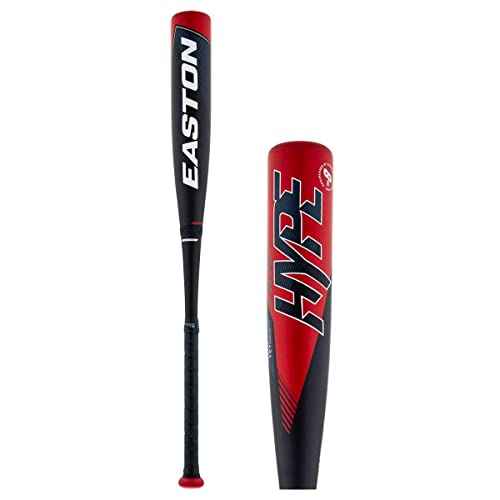 Easton | HYPE Baseball Bat | USSSA | -8 / -10 Drop | 2 3/4" Barrel | 2 Pc. Composite
