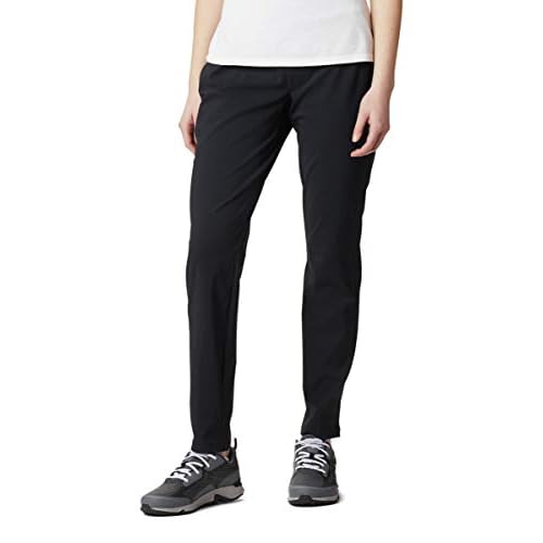 Columbia Women's Back Beauty II Slim Pant, Black, X-Small