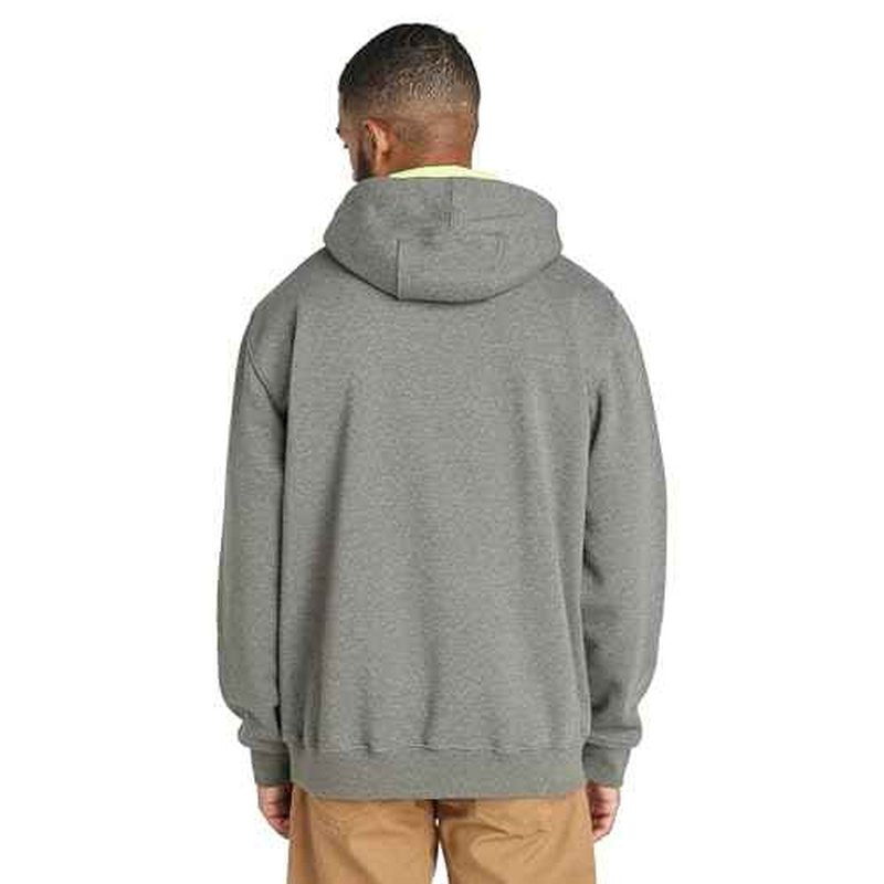 Timberland PRO Men's Hood Honcho HD Pullover Hooded Sweatshirt, Dark Charcoal Heather, Extra Large