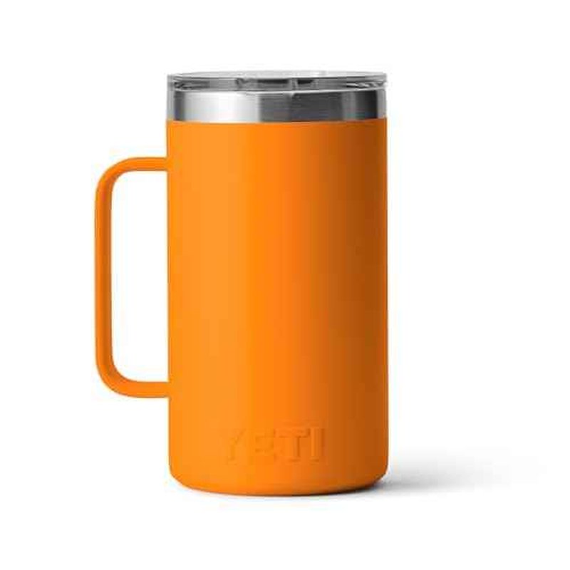 YETI Rambler 24 oz Mug, Vacuum Insulated, Stainless Steel with MagSlider Lid