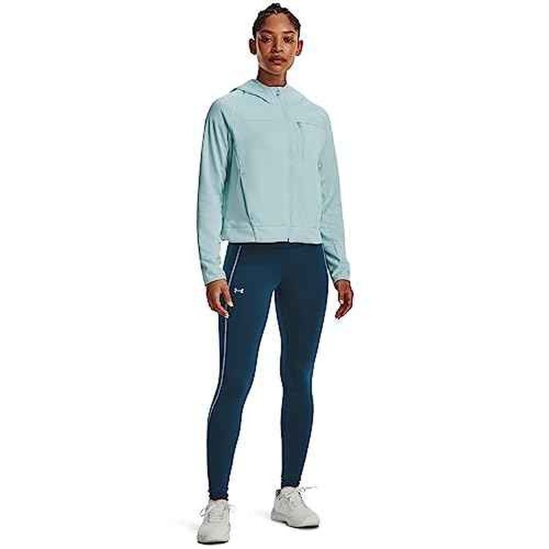 Under Armour Womens UA Train Cold Weather Full-Length Leggings - No-Slip Waistband