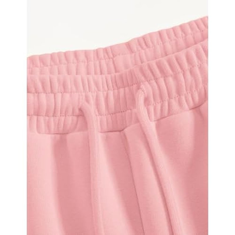 Aelfric Eden Cherry Embroidery Baggy Barrel Sweatpants Wide Leg Pants Open Bottom Casual Y2K Athletic Lounge Sports Trousers