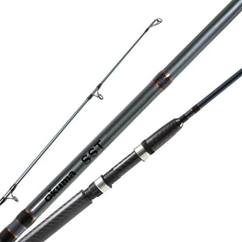 Okuma SST A Series Travel Series 30/40 Ton Carbon Blank Lightweight Fishing Rod, SST-S-704Ma