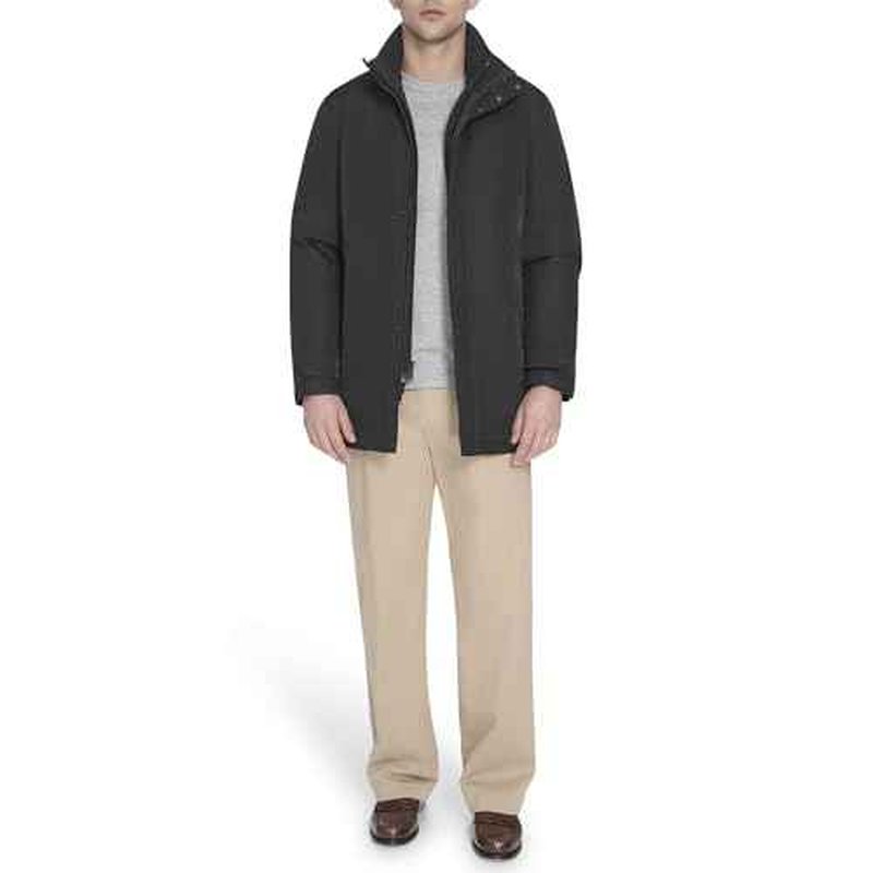 Dockers mens Dwight Soft Shell Bib Jacket