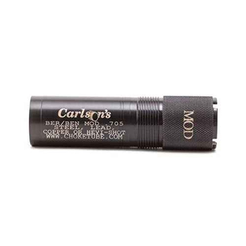 Carlsons Choke Tubes 12 Gauge for Beretta Benelli Mobil | Stainless Steel | Blued Sporting Clays Choke Tube | Made in USA