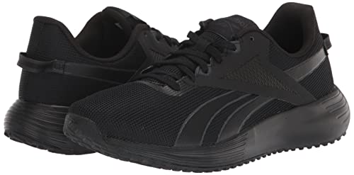 Reebok Men's Lite Plus 3.0 Running Shoe, Black/Pure Grey, 13