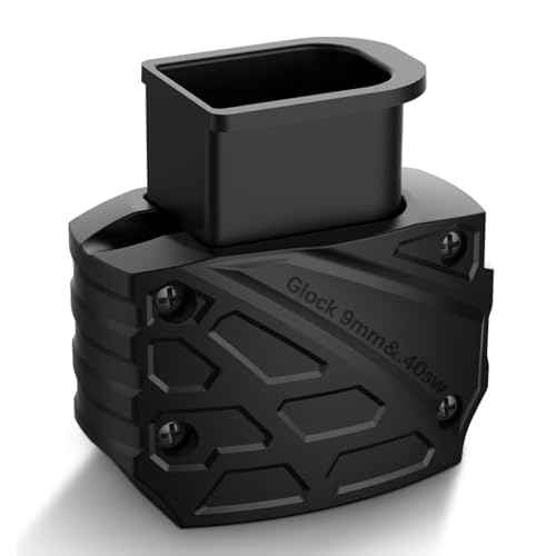 Ludex Magazine Speed Loader for Glock 9mm/.40.Fits Glock 17,18,19,22,23,24,26,27,34,35,45 and 47