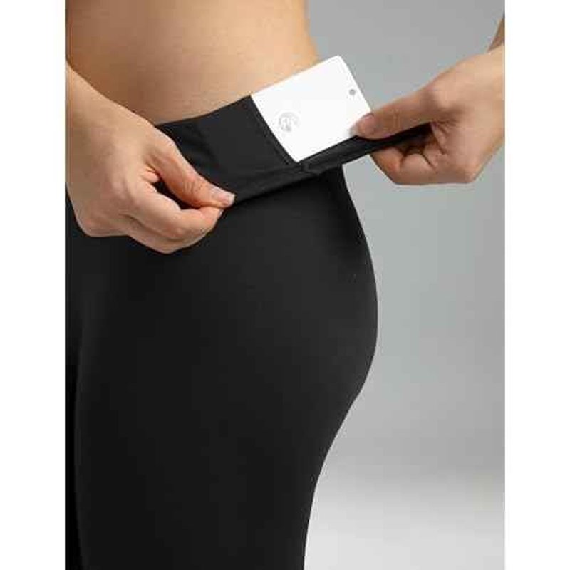 Colorfulkoala Dreamlux No Front Seam Leggings for Women High Waisted Capris 21" Inseam Yoga Pants