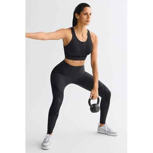 Orolay Compression Leggings for Women Tummy Control High Waisted Leggings for Women Full Length Workout Yoga Pants