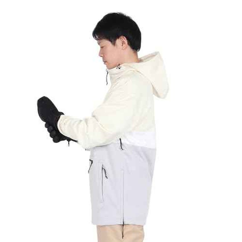 Oakley mens Thermonuclear Protection Nose Grab Softshell Hoodie