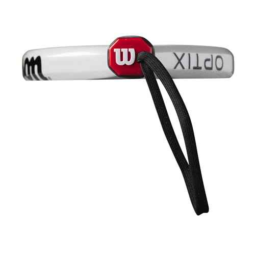 Wilson Optix V1 Padel Rackets - Grip Size 2-4 1/4"
