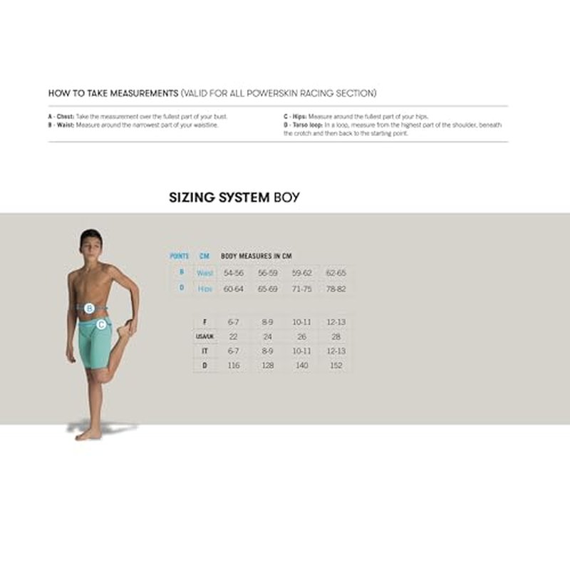 ARENA POWERSKIN ST Next Eco Jammer Junior Boys Competitive Jammers Racing Swimwear Youth Competition Swimsuit