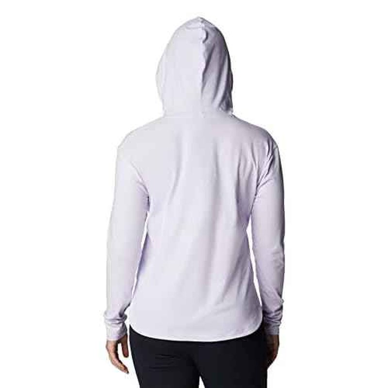 Columbia womens Sun Trek Hooded Pullover